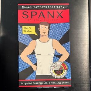 SPANX Men's Compression Undershirt - Black size M